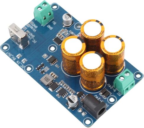 Super Capacitor Uninterruptible Power Supply 5V3A with Power Indicator Compact Design for Electronics Backup (4S) in Kuwait