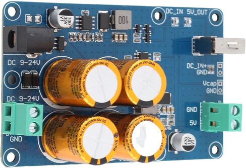 Super Capacitor Uninterruptible Power Supply 5V3A with Power Indicator Compact Design for Electronics Backup (4S) in Kuwait