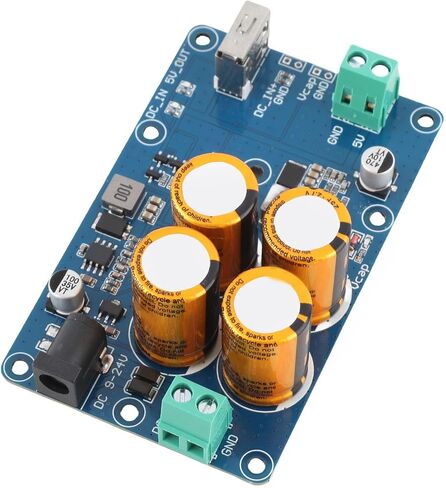 Super Capacitor Uninterruptible Power Supply 5V3A with Power Indicator Compact Design for Electronics Backup (4S) in Kuwait
