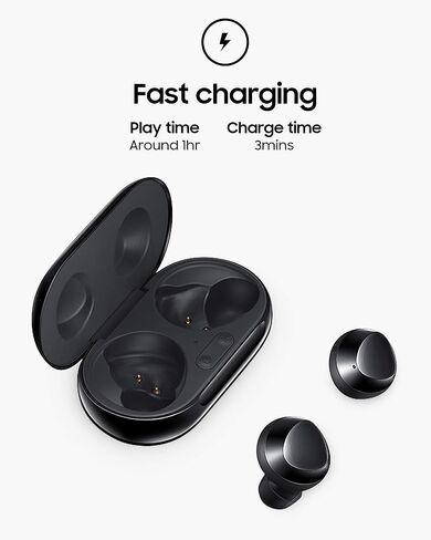 Samsung Galaxy Buds+ True Wireless Earbud Headphones - Black (Renewed) in Kuwait