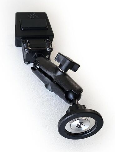 The Stubby Smash Phone Mount Kit w/Magnetic Phone Holder for 5th Gen 4Runners | 1" Ball Mount for Dashboard Cubby | 5th Generation 4Runner Phone Holder | Made in the USA in Kuwait