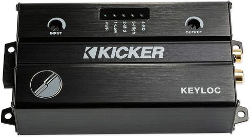 Kicker KEYLOC DSP Smart Powered Line-Out Converter 47KEYLOC Bundle with Rockville Rock Anywhere Waterproof Portable Bluetooth SpeakerwithTWS Stereo Linking in Kuwait