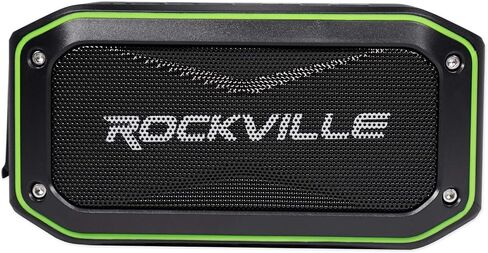 Kicker KEYLOC DSP Smart Powered Line-Out Converter 47KEYLOC Bundle with Rockville Rock Anywhere Waterproof Portable Bluetooth SpeakerwithTWS Stereo Linking in Kuwait