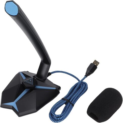 High Performance USB Microphone with Flexible Gooseneck and LED in Kuwait