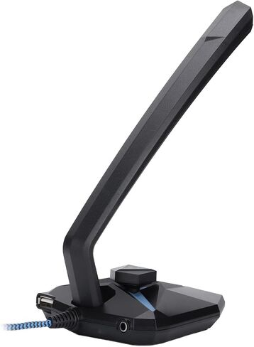 High Performance USB Microphone with Flexible Gooseneck and LED in Kuwait