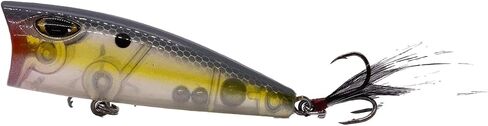 Duckett Fishing BD60 Topwater Popper, High-Performance Lure for Explosive Bass Strikes and Surface Action in Kuwait