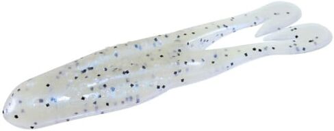 Zoom Horny Topwater Toad, 5 Pack, 4.25in, Glimmer Blue, 083043X in Kuwait