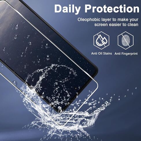[3+3 Pack] Moto G Power 2026 Screen Protector + Camera Lens Protector in Kuwait