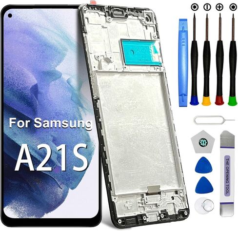 TFT INCELL for Google Pixel 6 LCD Screen Replacement for Google Pixel 6 LCD Display Touch Screen Display Assembly Repair Kits with Frame GB7N6, G9S9B16, G9S9B, GR1YH (NO Fingerprint) in Kuwait