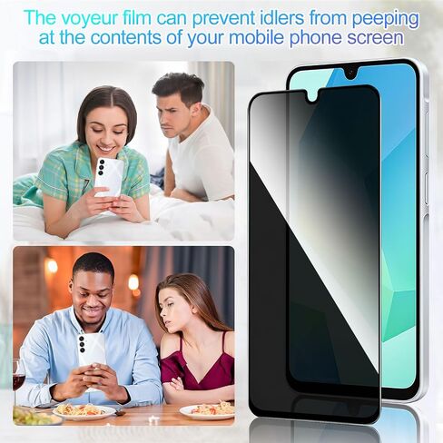 2 Pack Privacy Screen Protector for Samsung Galaxy A16 5G in Kuwait