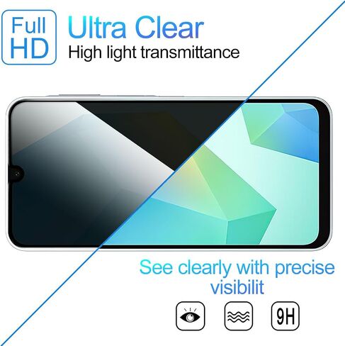 2 Pack Privacy Screen Protector for Samsung Galaxy A16 5G in Kuwait