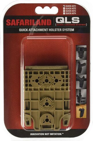 Safariland Quick Locking System Kit Flat Dark Earth QUICK-KIT1-55 in Kuwait