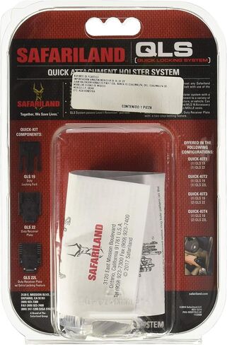 Safariland Quick Locking System Kit Flat Dark Earth QUICK-KIT1-55 in Kuwait