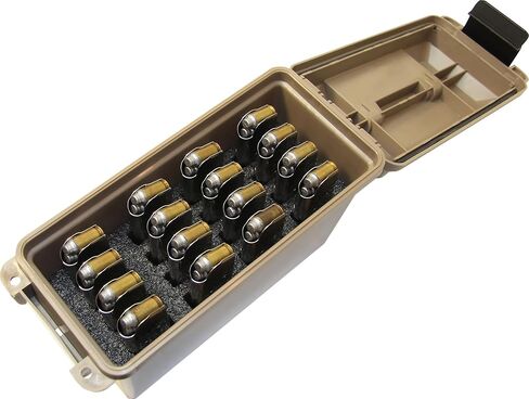 MTM TMC1911 Tactical Magazine Can 1911 for Pistol Magazine Storage, USA Made, Dark Earth in Kuwait