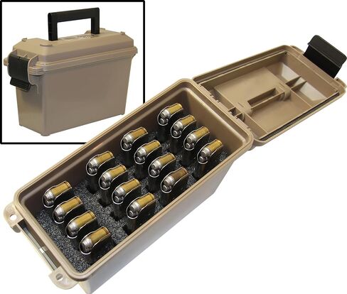 MTM TMC1911 Tactical Magazine Can 1911 for Pistol Magazine Storage, USA Made, Dark Earth in Kuwait