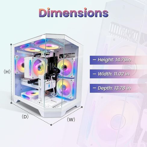 LXZ Prebuilt Gaming PC Ryzen 7 8700F RTX 5060 16GB DDR5 1TB SSD in Kuwait