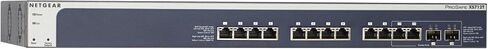 NETGEAR ProSAFE XS712T 12-Port 10GBase-T Gigabit Smart Managed Switch (XS712T-100NES) in Kuwait