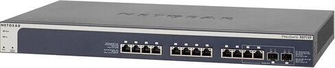 NETGEAR ProSAFE XS712T 12-Port 10GBase-T Gigabit Smart Managed Switch (XS712T-100NES) in Kuwait