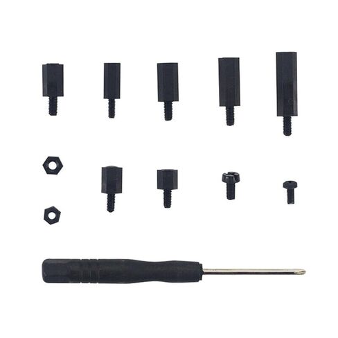 Screw Kit for Pi Cases and Accessories, M2.5 M3 Screws Nuts and Screwdriver in Kuwait