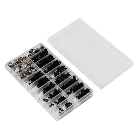 CHICIRIS Computer Screws Kit, 360pc M2 M2.5 M3 Alloy Steel Cross Screw Assortment in Kuwait