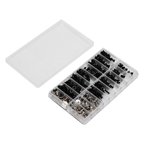 CHICIRIS Computer Screws Kit, 360pc M2 M2.5 M3 Alloy Steel Cross Screw Assortment in Kuwait