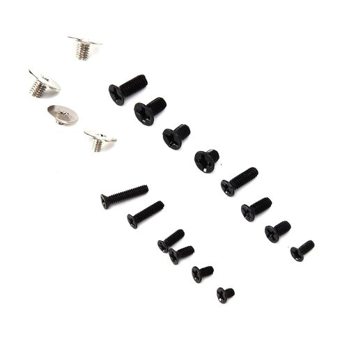 CHICIRIS Computer Screws Kit, 360pc M2 M2.5 M3 Alloy Steel Cross Screw Assortment in Kuwait