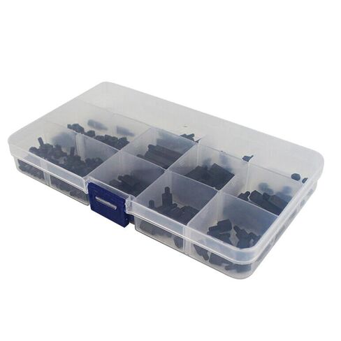 Screw Assortment Kit for Raspberry Pi Accessories, M2.5 M3 Screws Nuts and Screwdriver in Kuwait