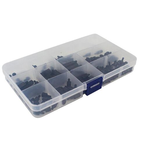 Screw Assortment Kit for Raspberry Pi Accessories, M2.5 M3 Screws Nuts and Screwdriver in Kuwait