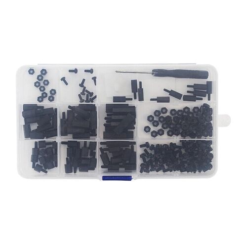 Screw Assortment Kit for Raspberry Pi Accessories, M2.5 M3 Screws Nuts and Screwdriver in Kuwait