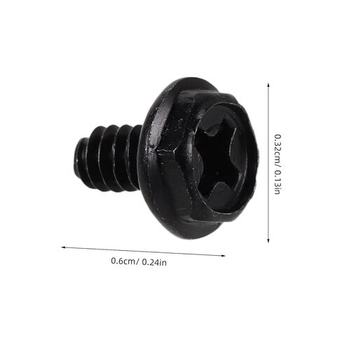 500pcs Black 6-32 Cross Recessed Computer Case Screws in Kuwait