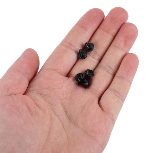 500pcs Black 6-32 Cross Recessed Computer Case Screws in Kuwait