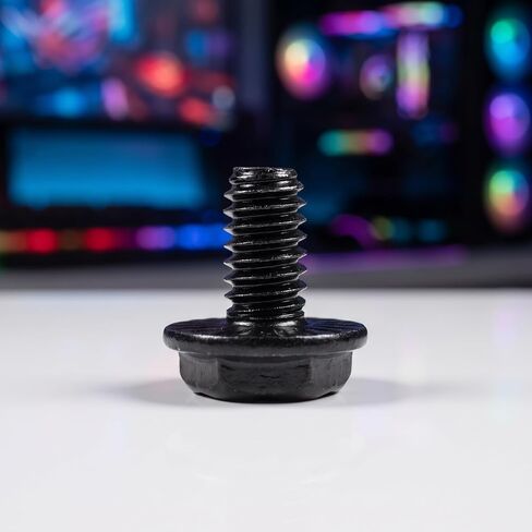 500pcs Black 6-32 Cross Recessed Computer Case Screws in Kuwait
