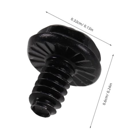 500pcs Black 6-32 Cross Recessed Computer Case Screws in Kuwait