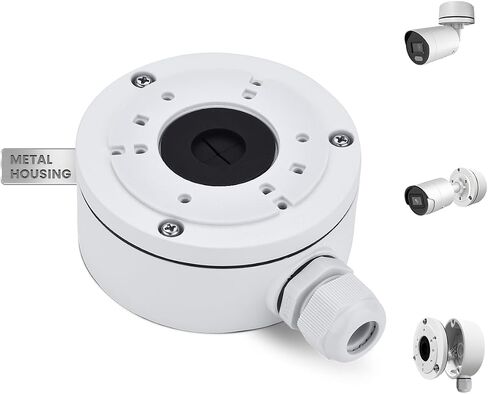 KU-DS-1280ZJ-XS Metal Security Camera Junction Box for HIK Bullet Camera in Kuwait
