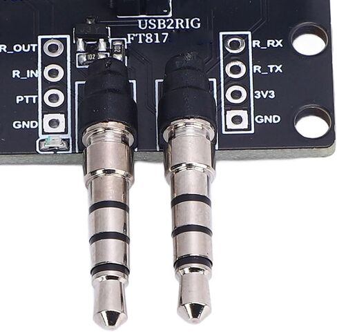 Integrated USB Sound Card Serial Port Radio Interface Digital Modes Versatile Interface for FT8 Users, JS8Call Sound Codec Compatible with Various Digital Modes 1 Set in Kuwait