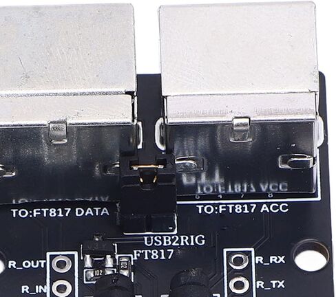 Integrated USB Sound Card Serial Port Radio Interface Digital Modes Versatile Interface for FT8 Users, JS8Call Sound Codec Compatible with Various Digital Modes 1 Set in Kuwait