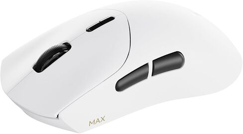 Rapoo VT7 MAX Wireless Gaming Mouse, True 8K Wireless Polling Rate, 53g Lightweight, Up to 750 Hr Battery, Nordic nRF54L15 MCU, 120-Million Optical Switch, 10 Programmable Buttons, Macro Enabled in Kuwait