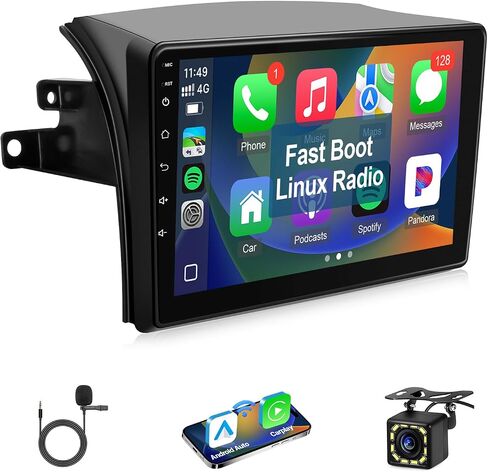 Linux Car Radio for Toyota Sienna 2004 2005 2006 2007 2008 2009 2010 Stereo in Kuwait