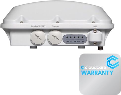 Ruckus Wireless - 901-T610-US01 - T610 2.50 Gbit/s Wireless Access Point - Pole-Mount and Wall Mount Kit Included - Ruckus License Sold Seperately - Cloud Care Warranty SupportPlus in Kuwait