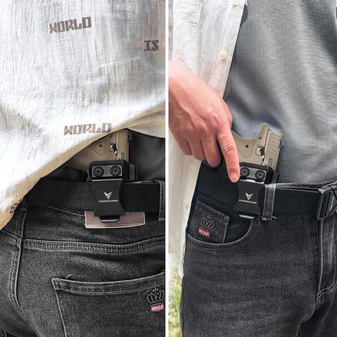 IWB Kydex Holster for S&W Bodyguard 2.0 / Bodyguard 2.0 Comp in Kuwait