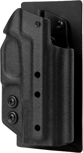 945 Industries Kydex Holster for Glock 19/19x/45/44/17 (Gen 3,4,5) Hook and Loop Attachment Panel for Conceal Carry Bags/Ambidextrous in Kuwait
