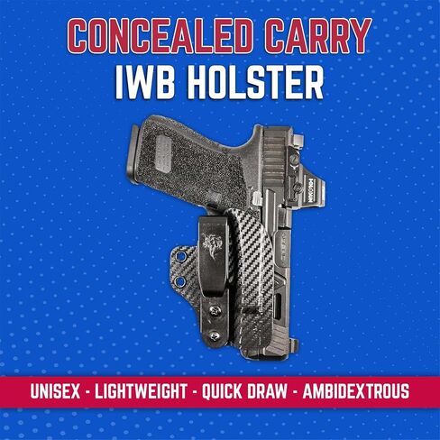 Desantis Lifeguard- Fits Glock 17, 17 Gen 5, 19 & More- Ambidextrous, Black in Kuwait