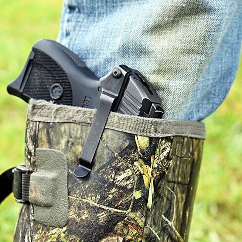 Clip for LC9 & LC380 - Concealed Carry Belt Clip Holster - Premium for Hidden, Secure, and Comfortable Conceal Carry - Slim and Secure with No Bulky Holster in Kuwait