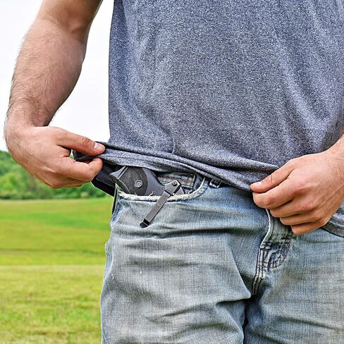 Clip for LC9 & LC380 - Concealed Carry Belt Clip Holster - Premium for Hidden, Secure, and Comfortable Conceal Carry - Slim and Secure with No Bulky Holster in Kuwait