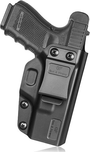 IWB Holster Compatible with Glock 19 19X 23 32 45(Gen3 4 5 Only), Inside Waistband Concealed Carry Holster Fit G19 G19X G23 G32 G45(Gen3 4 5), Adjustable Cant & Retention/Fit 1.5 Inch Belt. in Kuwait