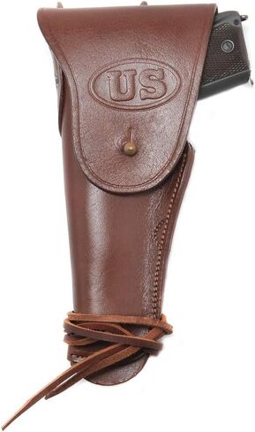 Lefty Leather US WW2 M1916 .45 Utility Holster for Colt M1911 and Similar in Kuwait