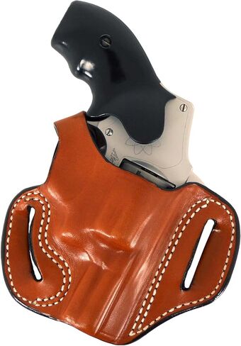 DeSantis Roscoe Cross Draw OWB Holster - Right Hand Cross Draw, Tan in Kuwait