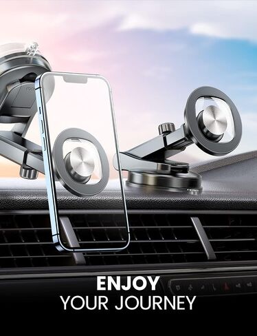 eSamcore Magsafe Magnet Head for Car Mount, Universal for Magsafe Car Mount 18 PCS Magnets Replacement, Fit for 17mm Ball Joint Magnetic Phone Holder for Car Dashboard/Windshield/Air Vent in Kuwait