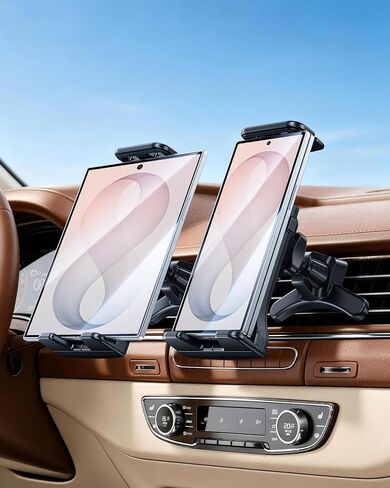Car Mount for Samsung Galaxy Z Fold 8 Ultra 7 6 5 4 3 2 Phone Holder in Kuwait