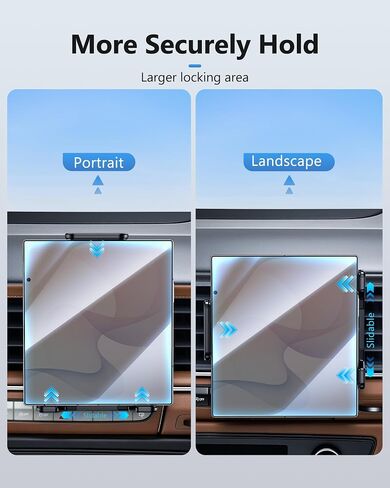 Car Mount for Samsung Galaxy Z Fold 8 Ultra 7 6 5 4 3 2 Phone Holder in Kuwait